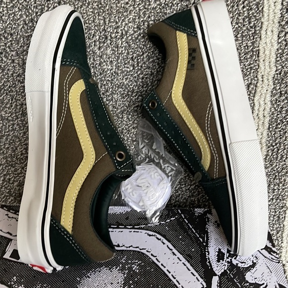 Vans Skate Old Skool Scarab/Military WMNS - Picture 12 of 16